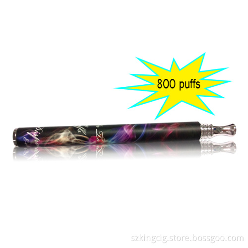 2013 Factory Best Price 500-800puffs Disposable E Hookah Pen, E Hookah